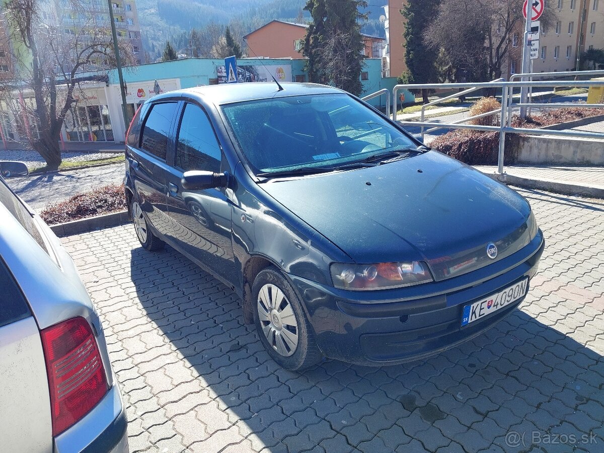 Fiat punto 1.2 44kw