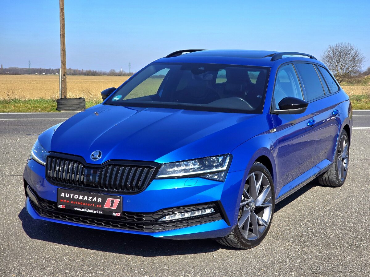 ✅️Škoda Superb Sportline 2022 2.0.TDI 147kw 4x4,Webasto✅️