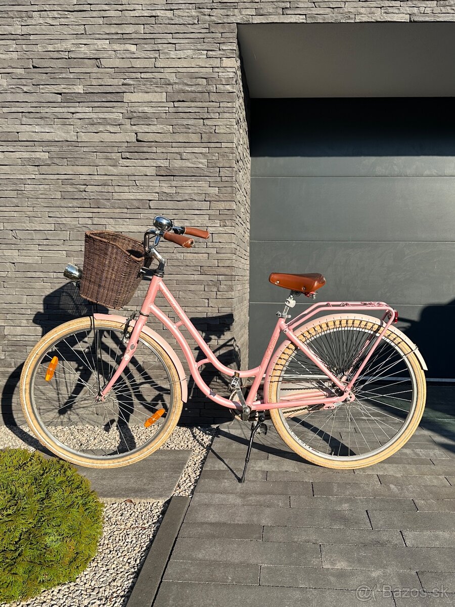 Damsky retro bicykel Van Kellys classic dutch