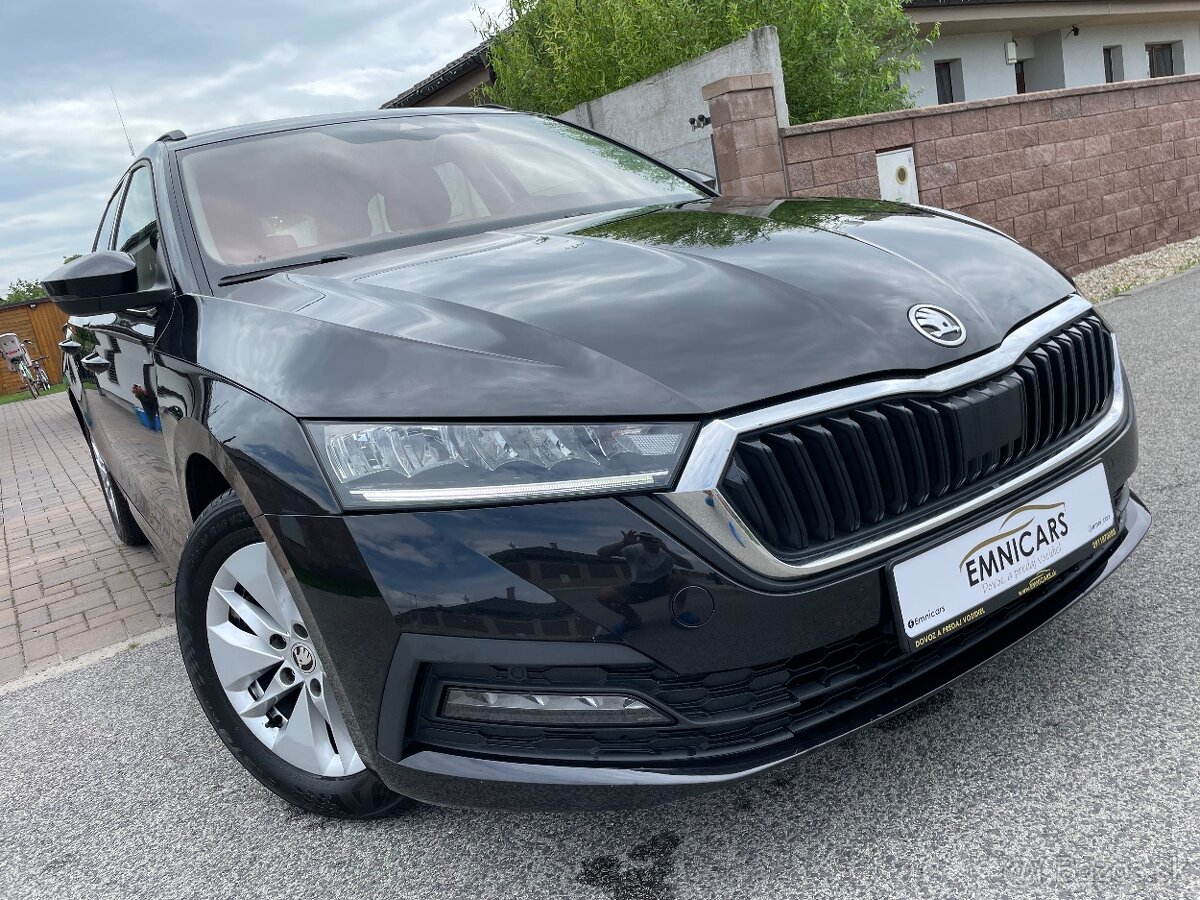 Škoda octavia combi IV 1.5TSI 110KW /virtual,led,webasto/