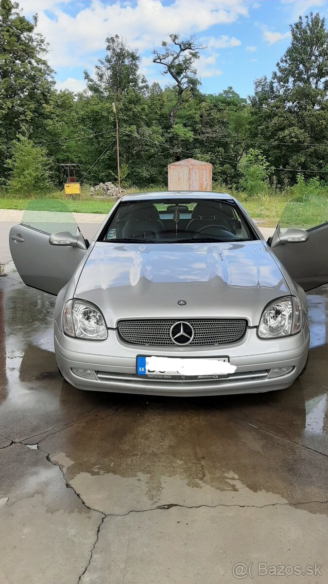 Mercedes Benz Slk 230 kompressor,145 kw