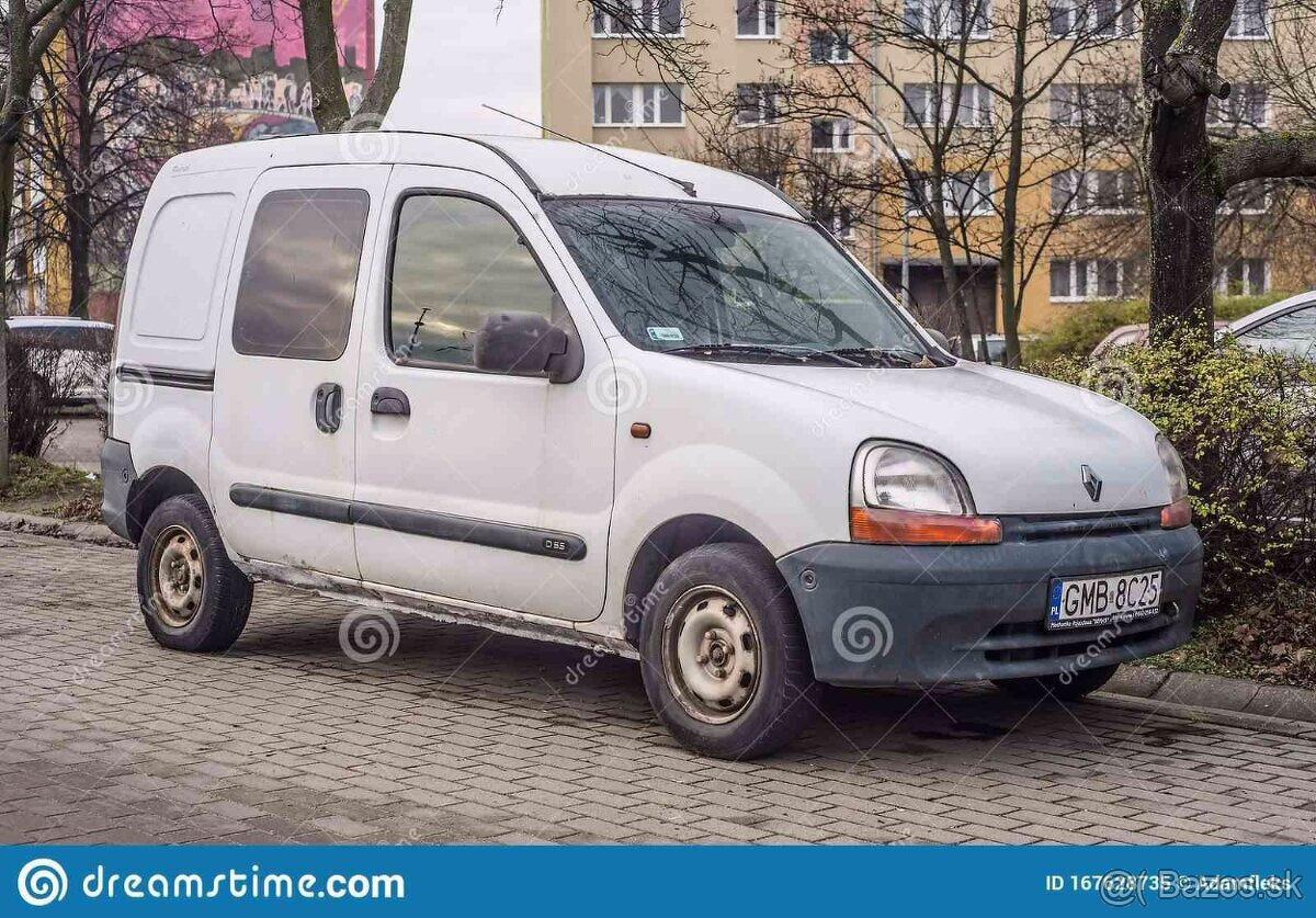 renault kangoo 1.2 1.9D