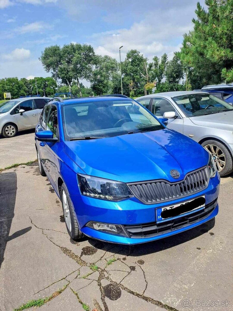 Predaj Škoda Fabia combi