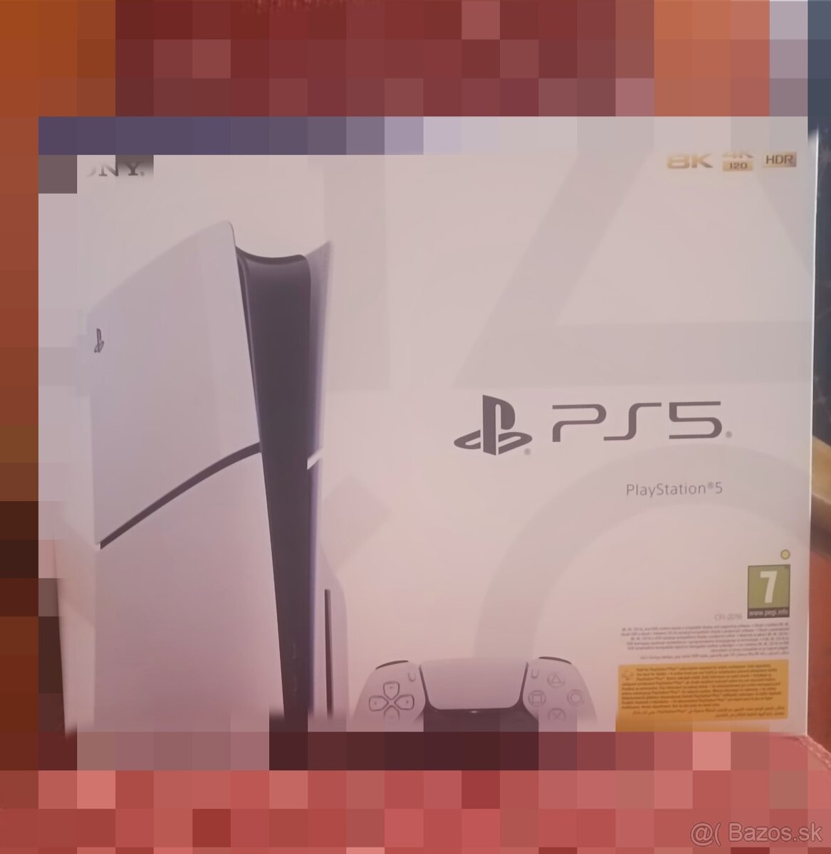 PS5 5 slim verzia