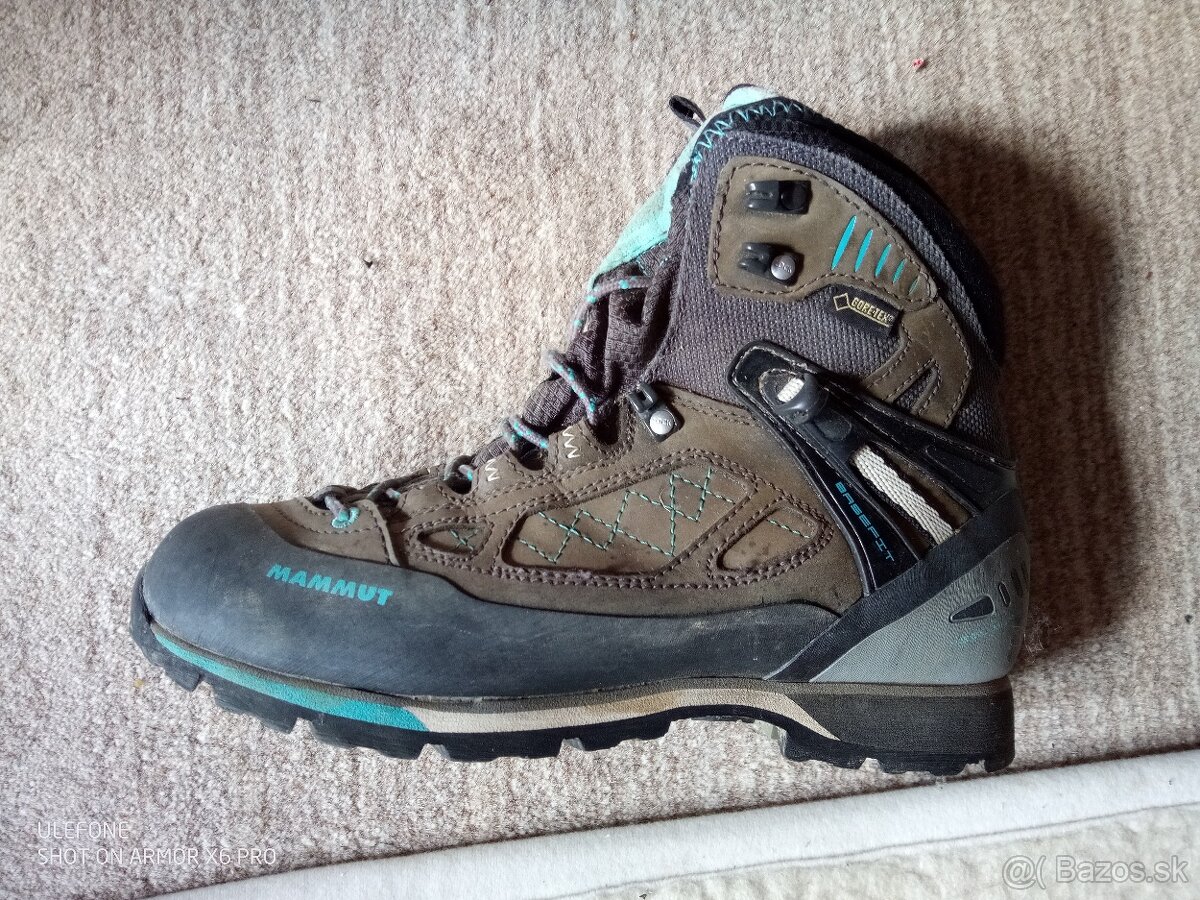 MAMMUT Alto High GTX Woman veľ. 40, goretex