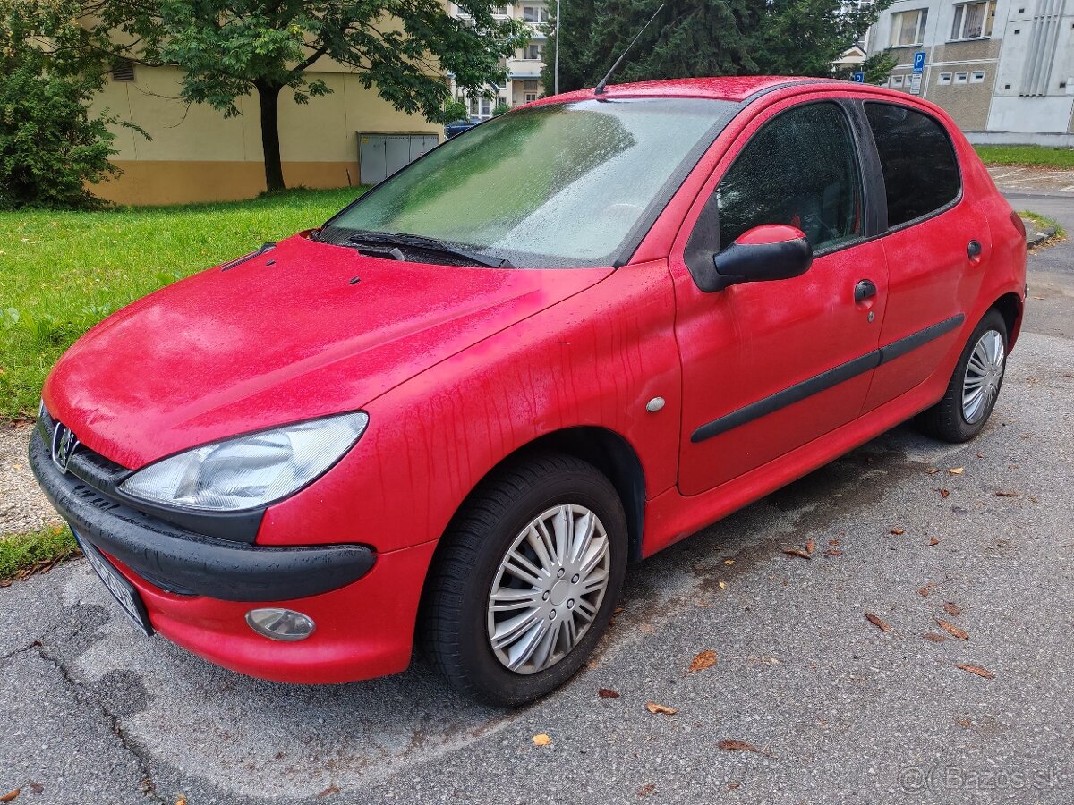 Predám Peugeot 206