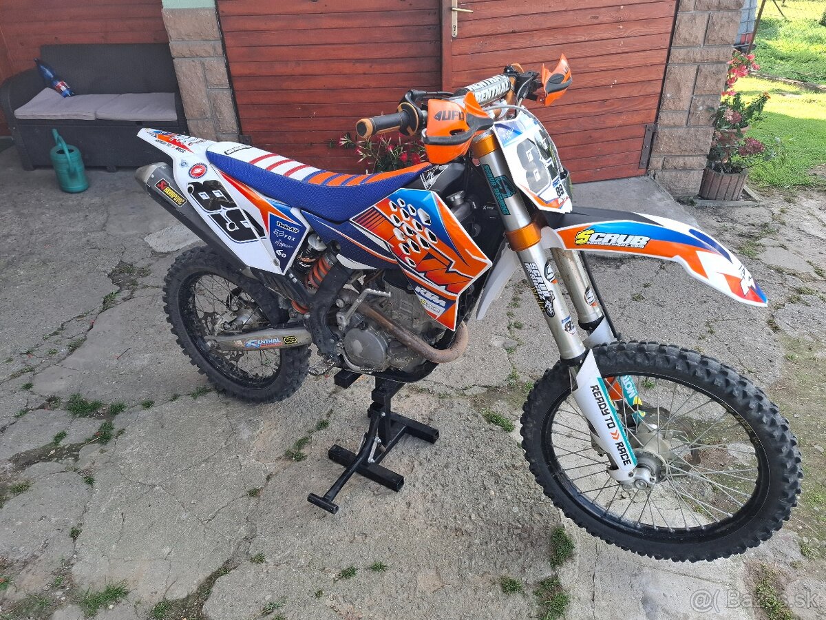 KTM SXF 250 2010