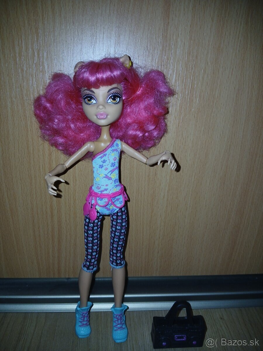 Monster high Howleen Wolf