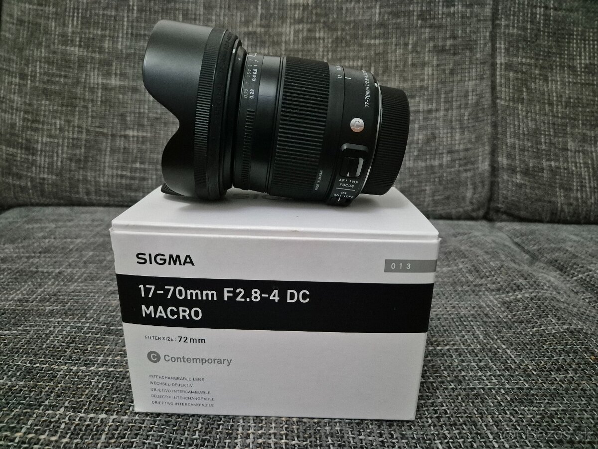 Sigma 17-70mm F2.8-4 Nikon