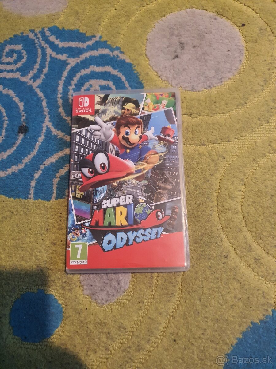 Super Mario Odyssey