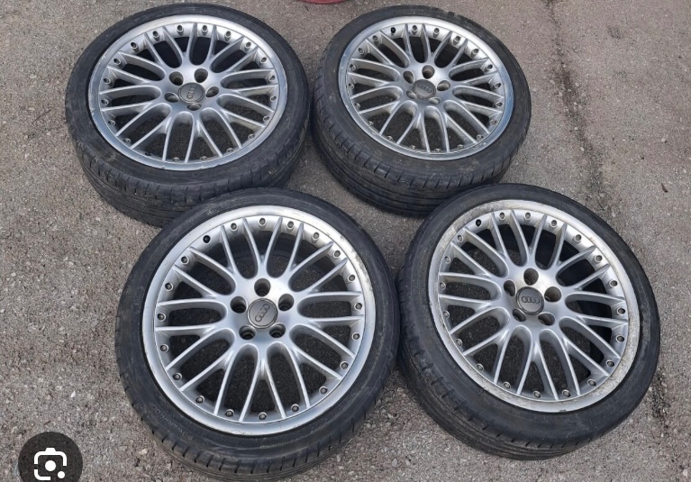 Audi R19 speedline BBS 5x112