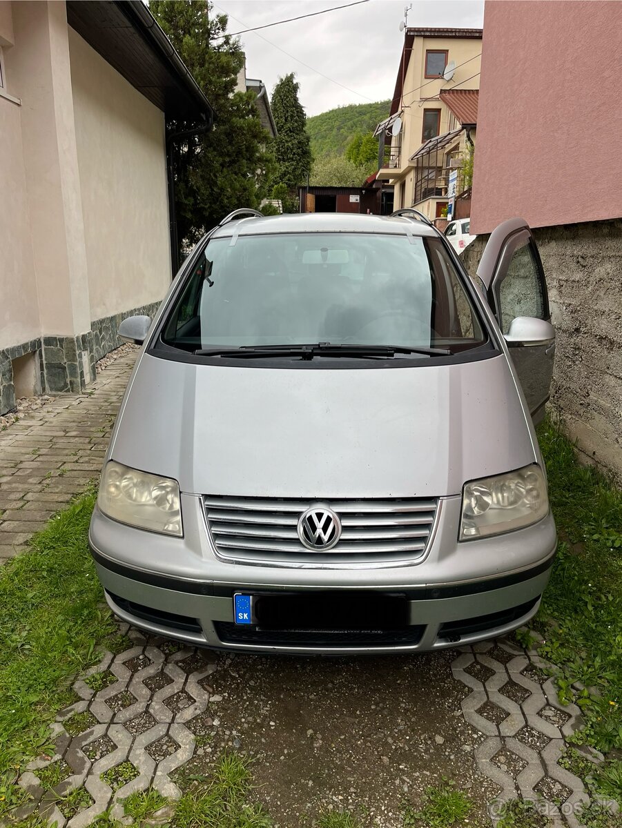 Volkswagen sharan 1.9 TDi 96 kw