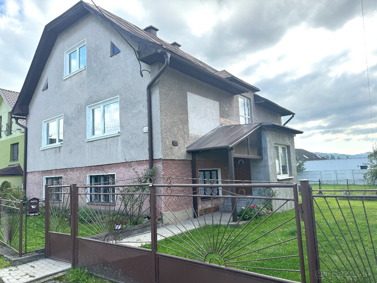 Rodinný dom v meste Tvrdošín, Krásna Hôrka, BREZINY, 631 m2