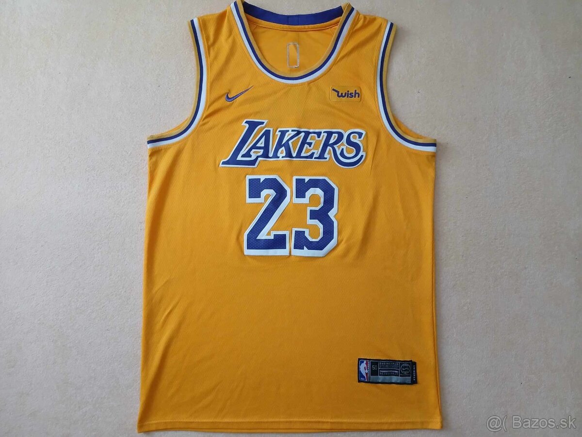 Basketbalový dres LeBron James Los Angeles Lakers