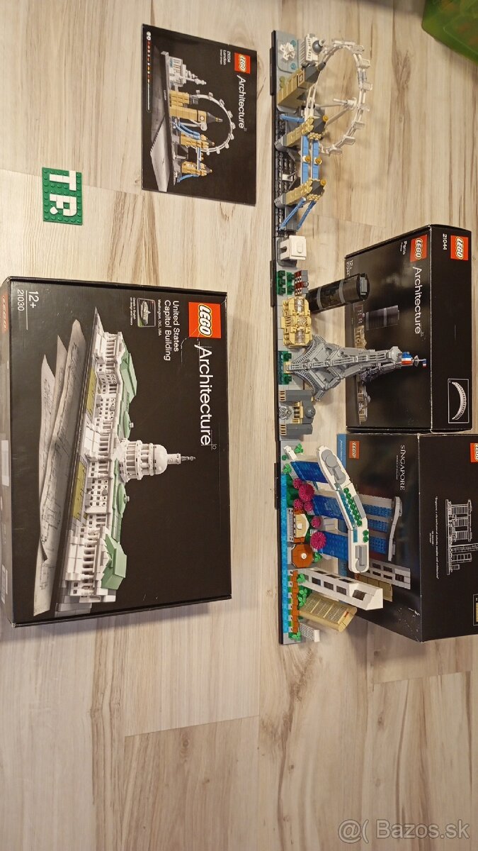 Lego architecture sety