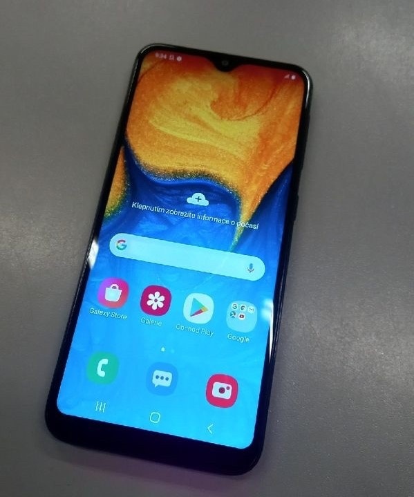 SAMSUNG Galaxy A20e A202F - LCD DISPLEJ ORIGINÁL