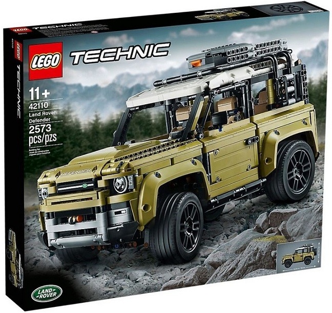 Lego 42110 Technic Land Rover Defender