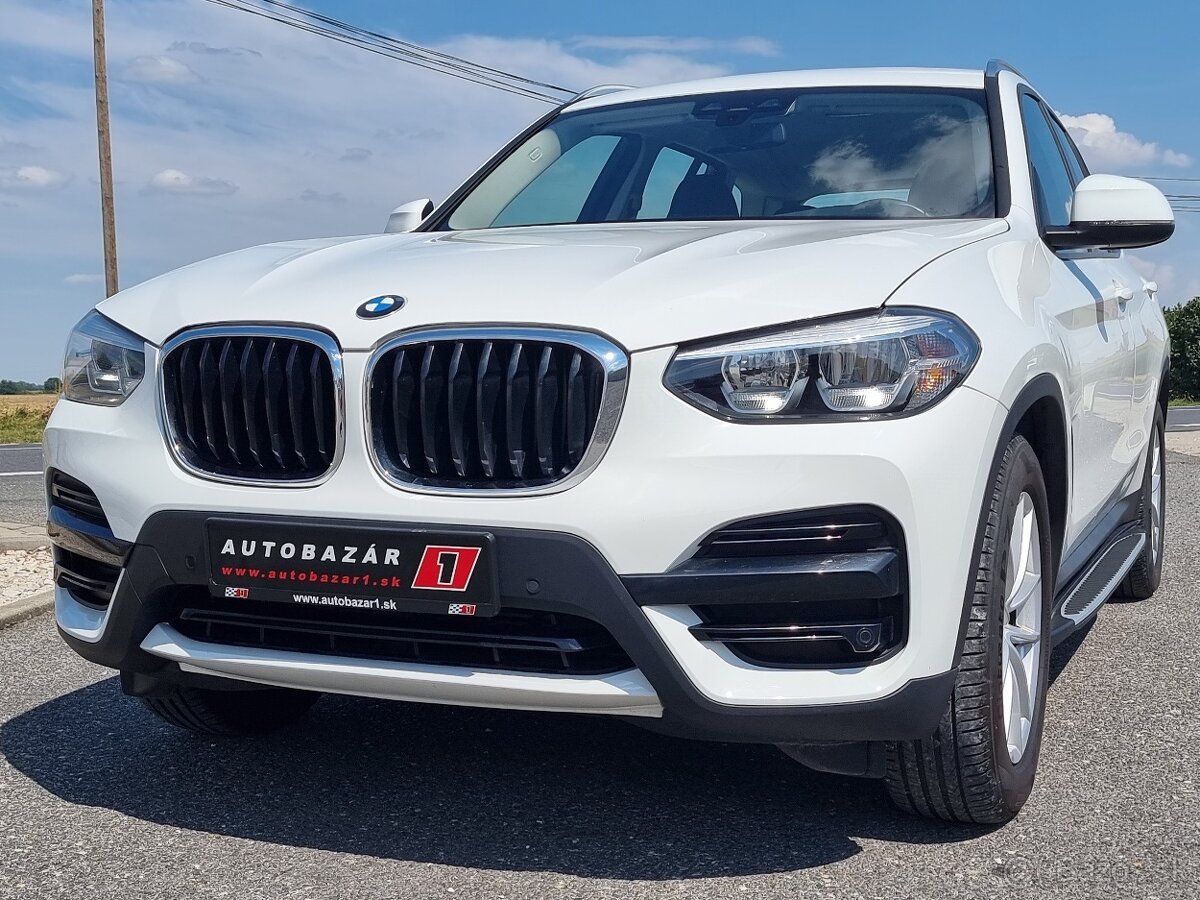 BMW X3 sDrive18d Advantage za 21.999 € s DPH