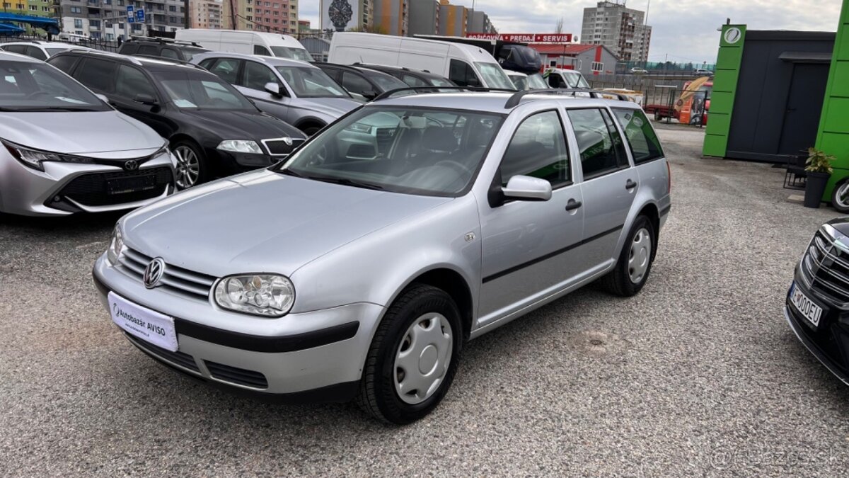 Volkswagen Golf Variant 1.6 16V Pacifik