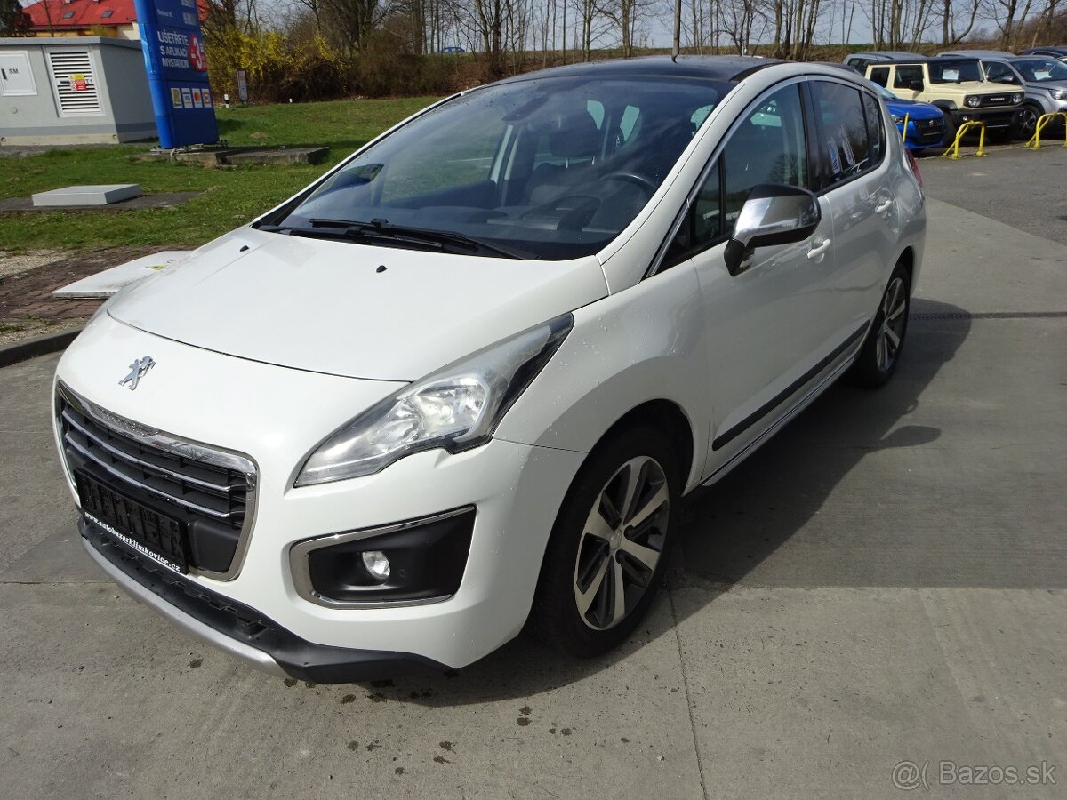 Peugeot 3008 2,0 HDI, GARANCE KM