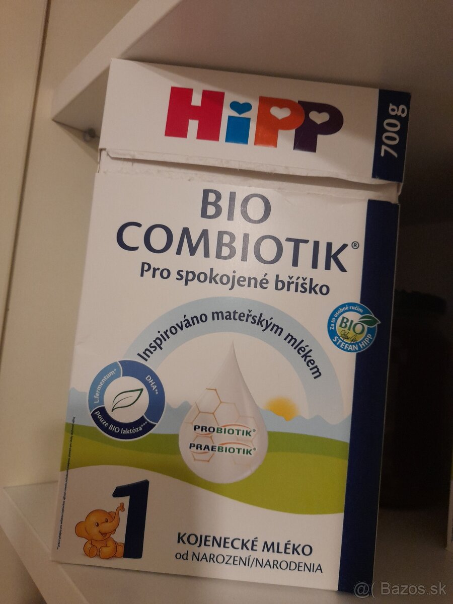 Darujem umelé mlieko Hipp BIO COMBIOTIK