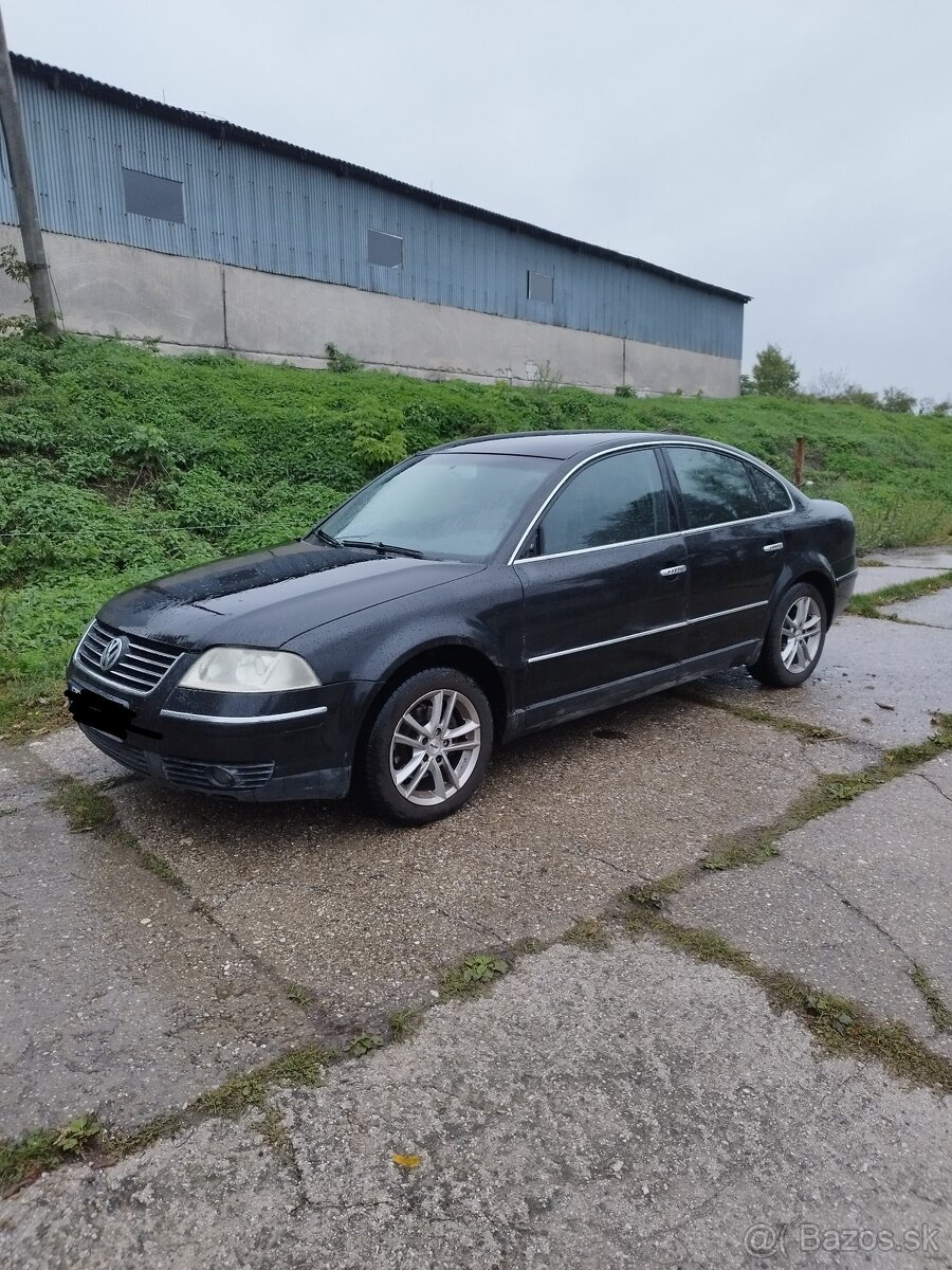 Rozpredám na ND vw Passat B5,5 TDI 4x4