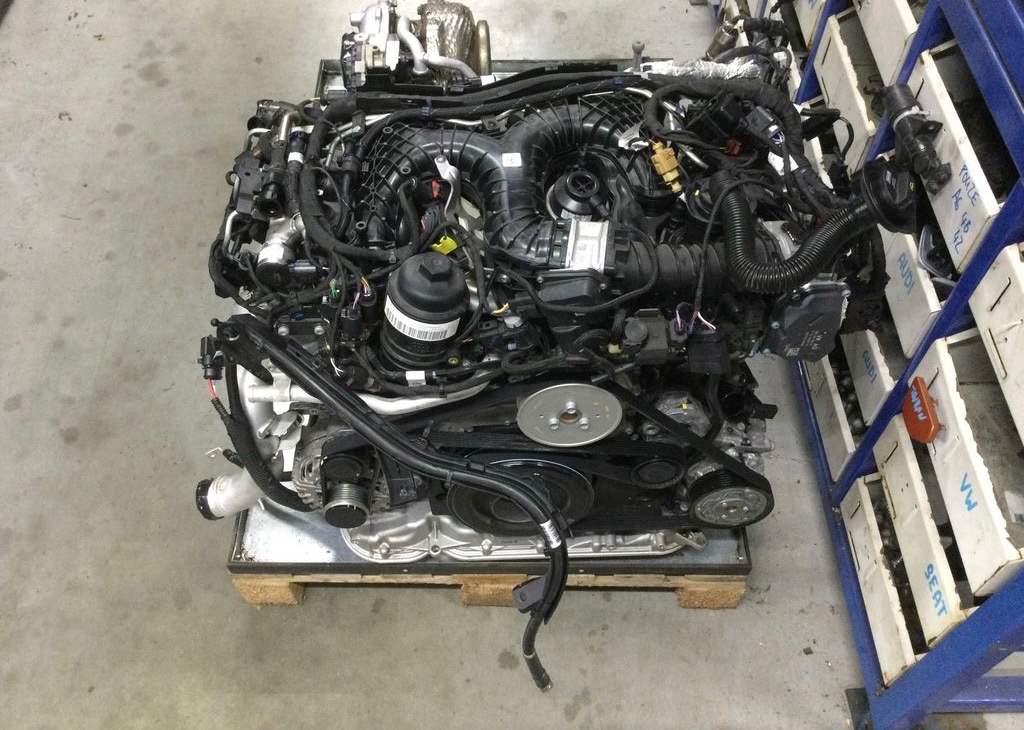 Motor 3.0 TDi 193kw cvva