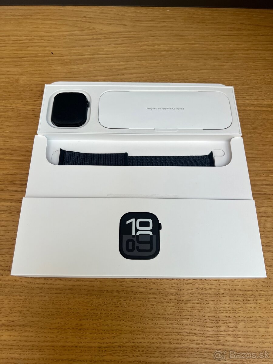 Predám apple WATCH 10 46mm, JET BLACK, TOP, ZARUKA SK 2R