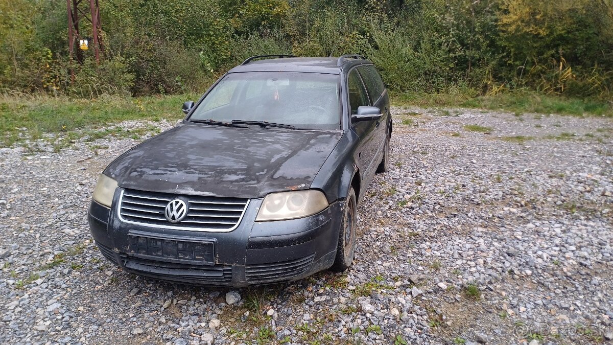 Rozpredám VW Passat b5.5