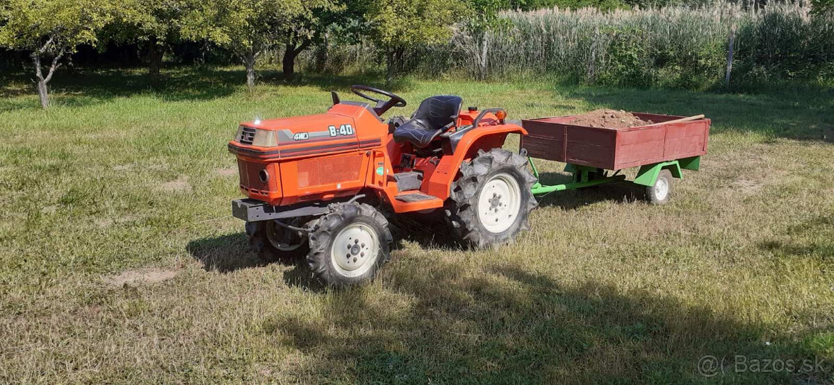 Malotraktor Kubota