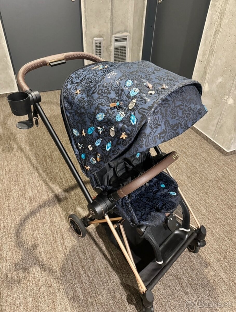 Cybex rose gold limitka chrobáčikovia s fusakom