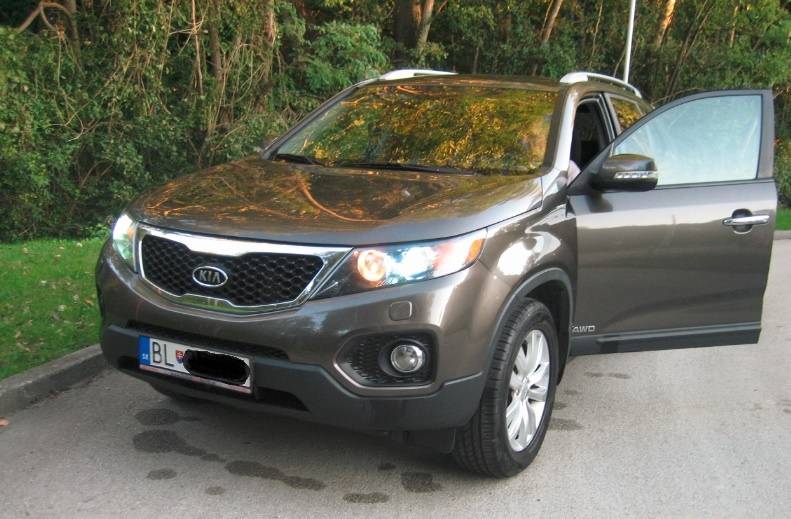 KIA SORENTO 2,2CRDi AWD 4x4