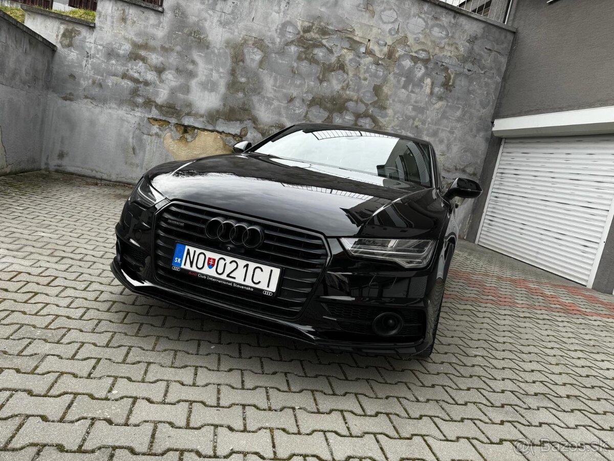 Audi A7 Sportback 3.0 BiTDI competition  quattrok 240kw