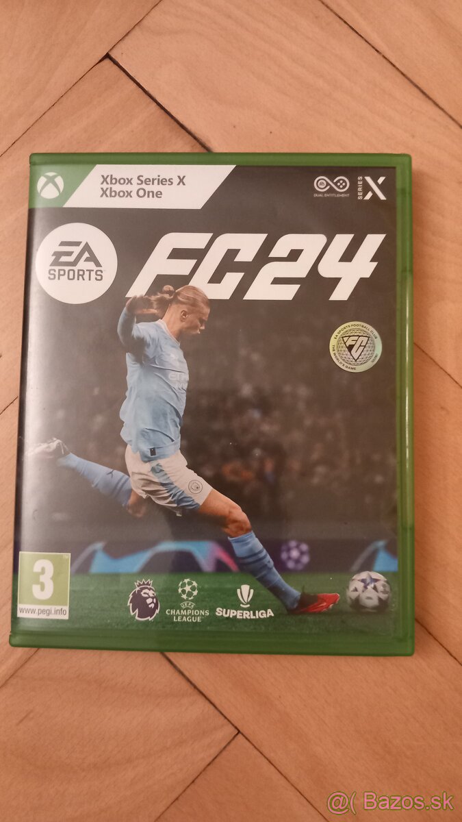 FC 24 xbox one, series