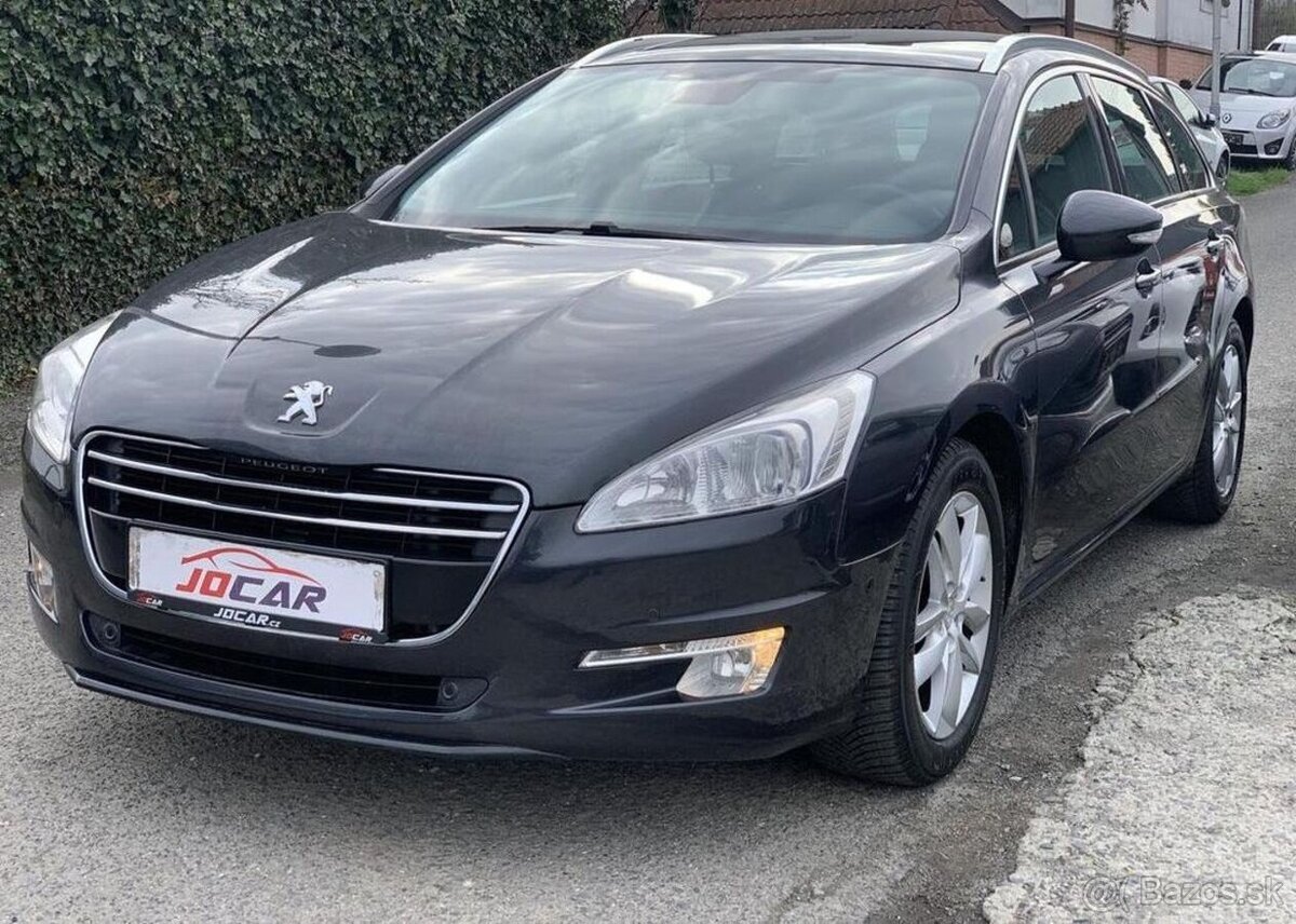 Peugeot 508 SW 2.0HDi PANORAMA NAVI KLIMA nafta manuál