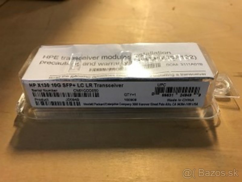 JD094B HP X130 10G SFP+ LC LR Transceiver