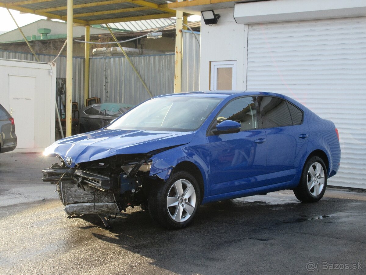 Škoda Octavia 1.6 TDI 115k Ambition