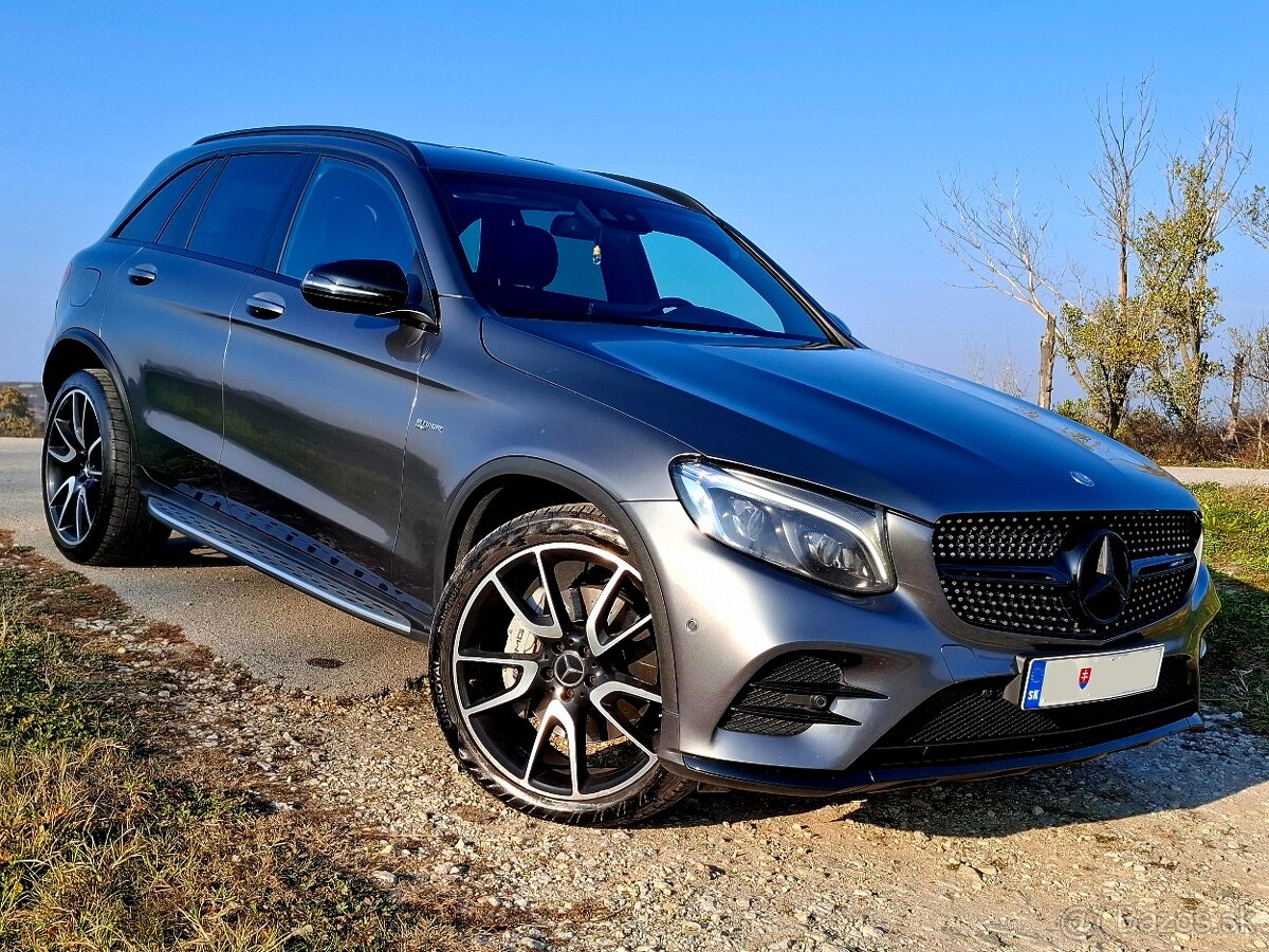 Mercedes GLC 43 AMG BiTurbo 4MATIC LED NAVI KAMERA ASSIST