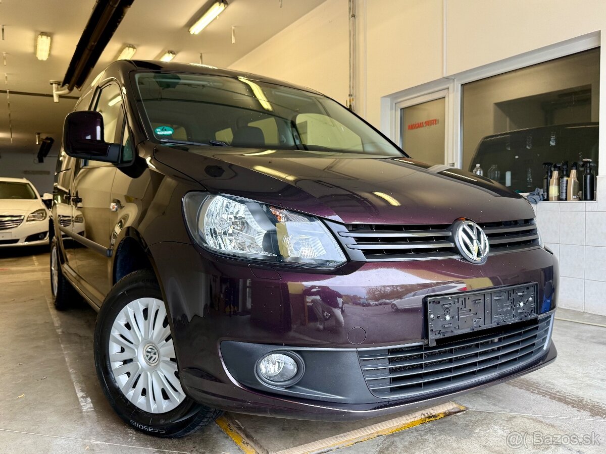 VW CADDY LIFE 2014 TSI -TOP STAV-