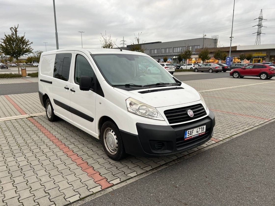 Fiat Scudo 2.0 JTD 88kw 6míst klima long TZ DPH