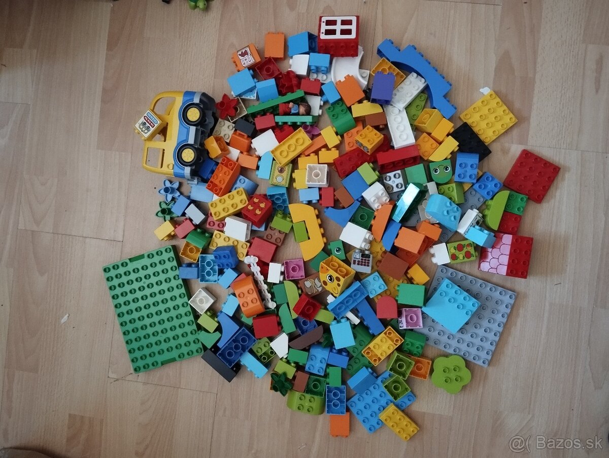 Lego Duplo mix kociek