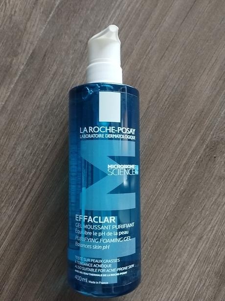 La Roche-Posay Effaclar Čistiaci gél 400 ml