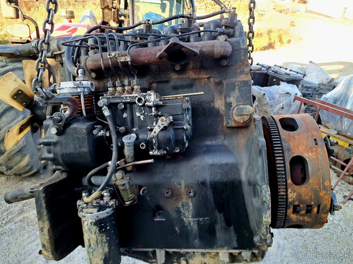 PREDAM KOMPLETNY MOTOR TRAKTOR ZETOR 7711,7745