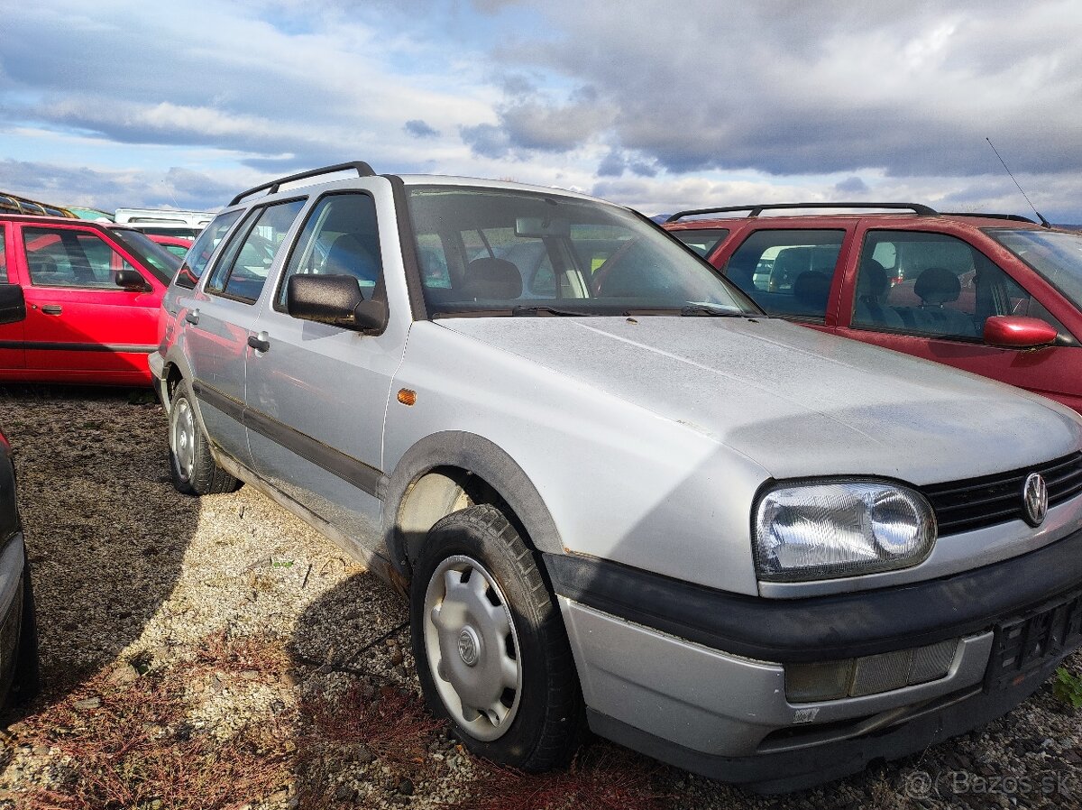 W Golf III Combi,1.9TDi