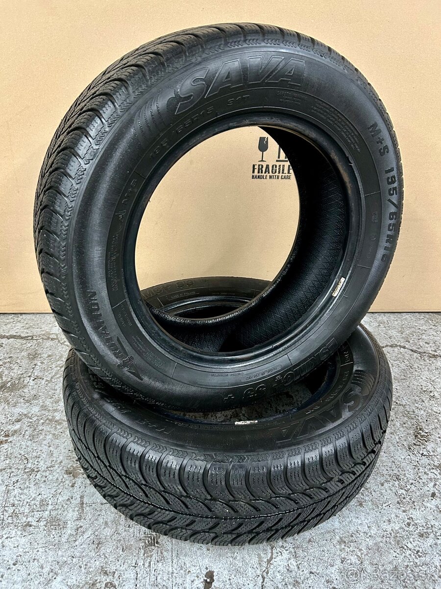 SAVA ESKIMO S3 195/65 r15 zimne