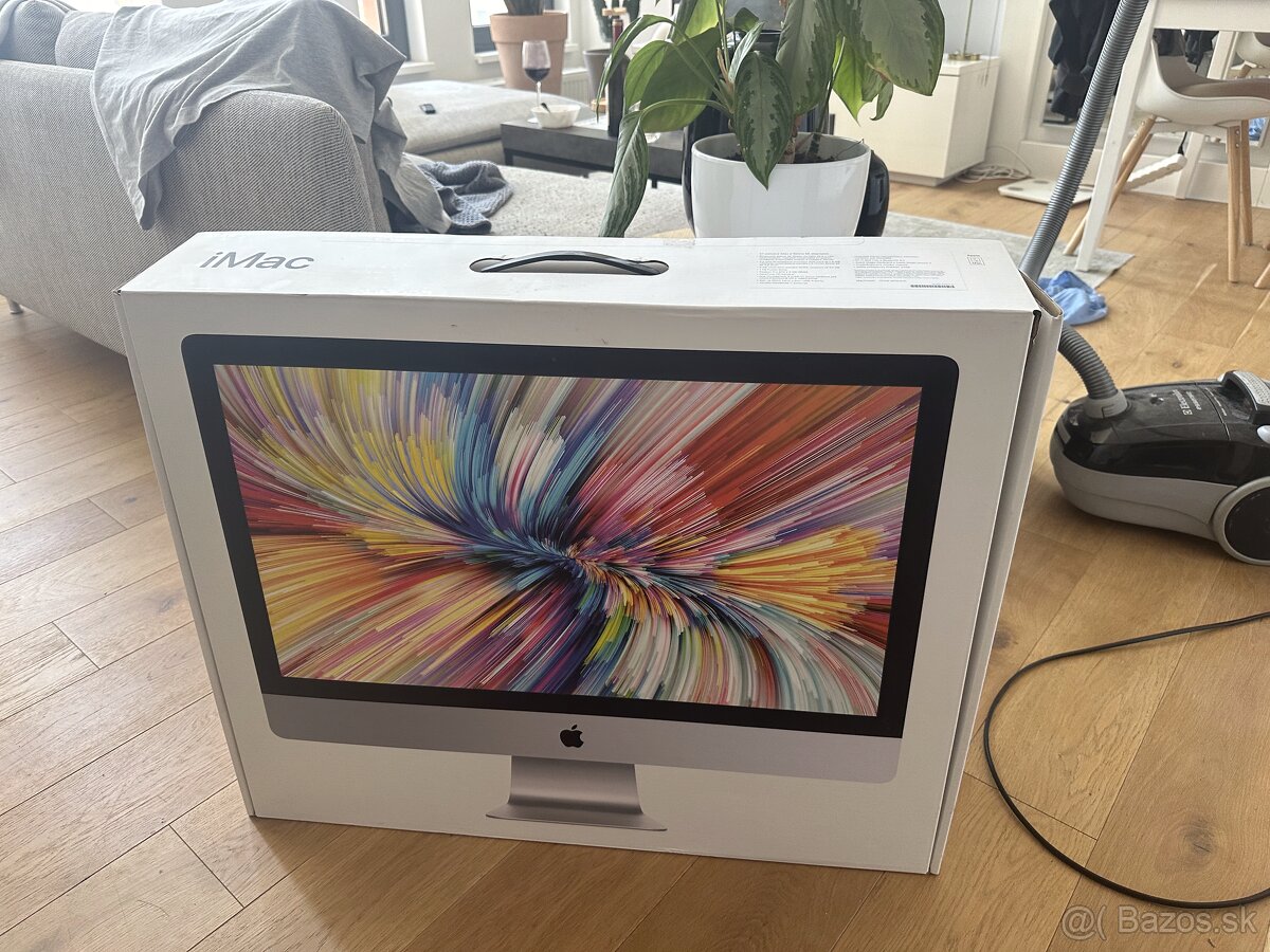 27 " Imac 5K retina 3,4ghz 4 core i5, 64 RAM , 4tb SSD