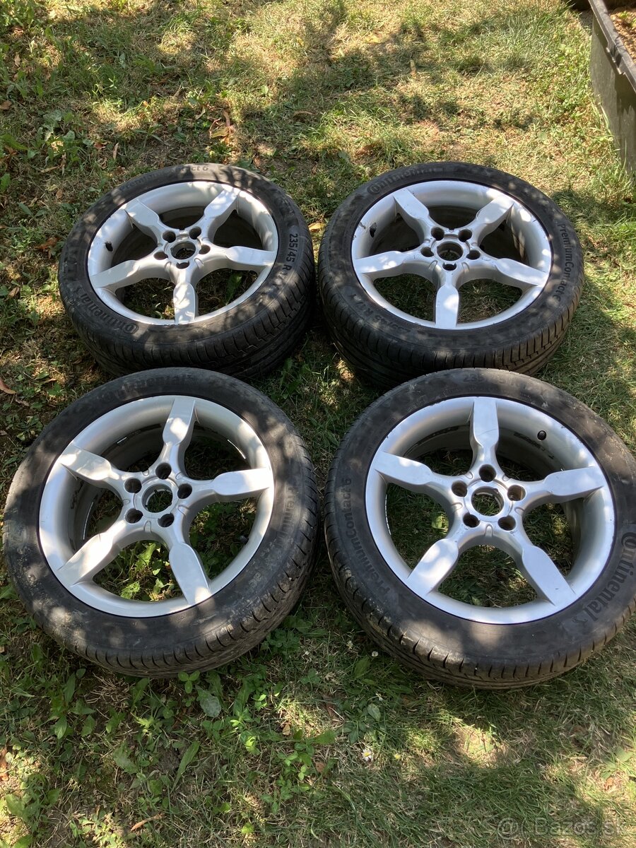 5x112 R17 / 235/45 R17 letné pneu