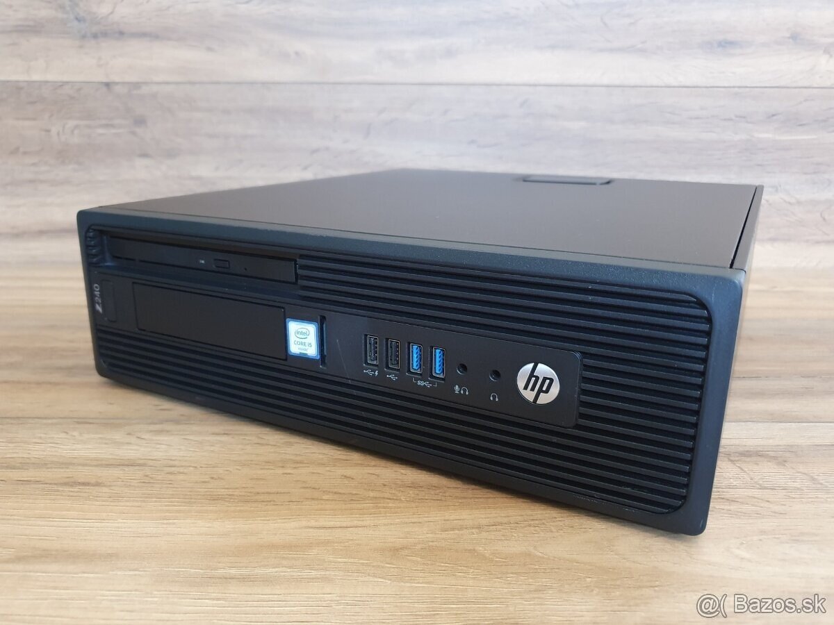 HP Z240 SFF, i5-6500, 16GB RAM, 256GB SSD, W10PRO