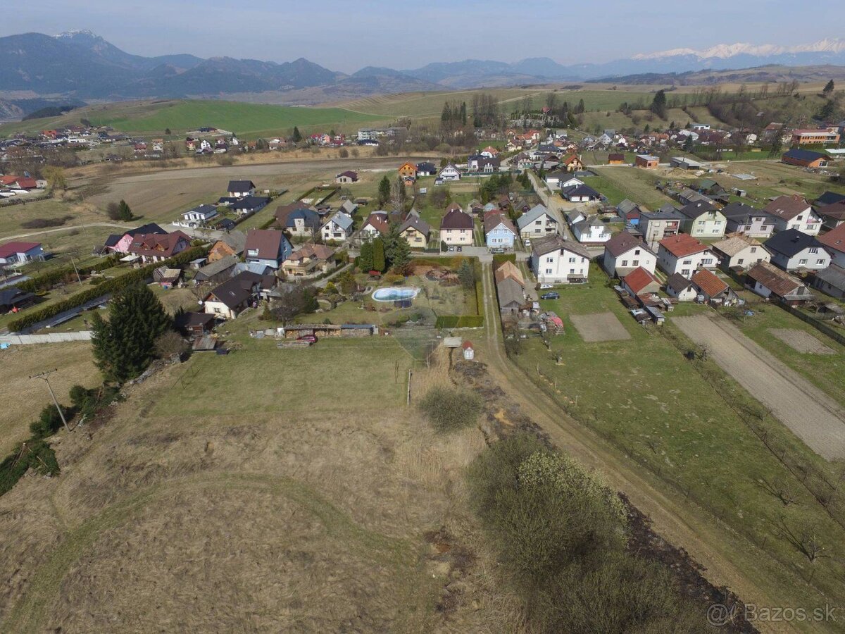 Predaj pozemku,3881 m2,Liptovská Štiavnica