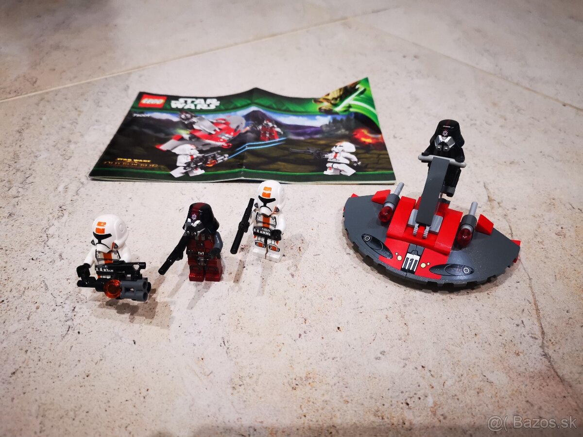 75001 LEGO Star Wars The Old Republic Republic Troopers vs.